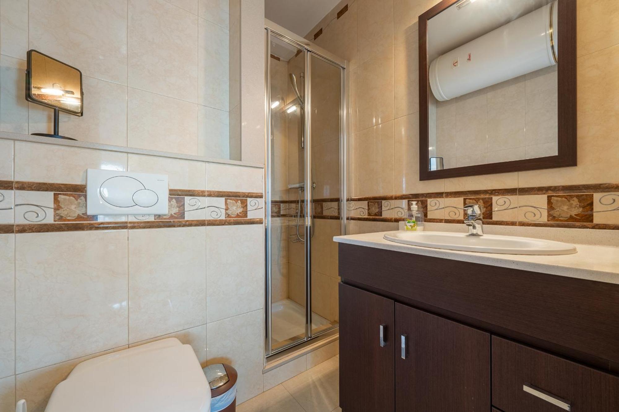 Hauzify I Apartament Cannes Platja d'Aro Esterno foto